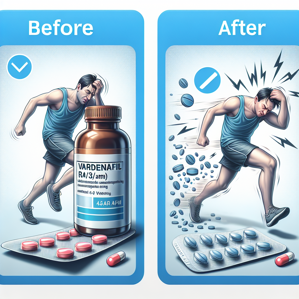 Cómo afecta Vardenafil (Levitra Generic) a tu percepción del cansancio