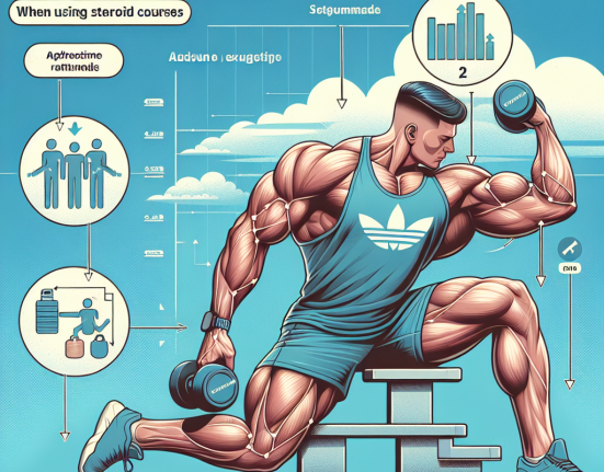 Cómo ajustar el entrenamiento al usar Cursos de esteroides para aumentar la masa muscular