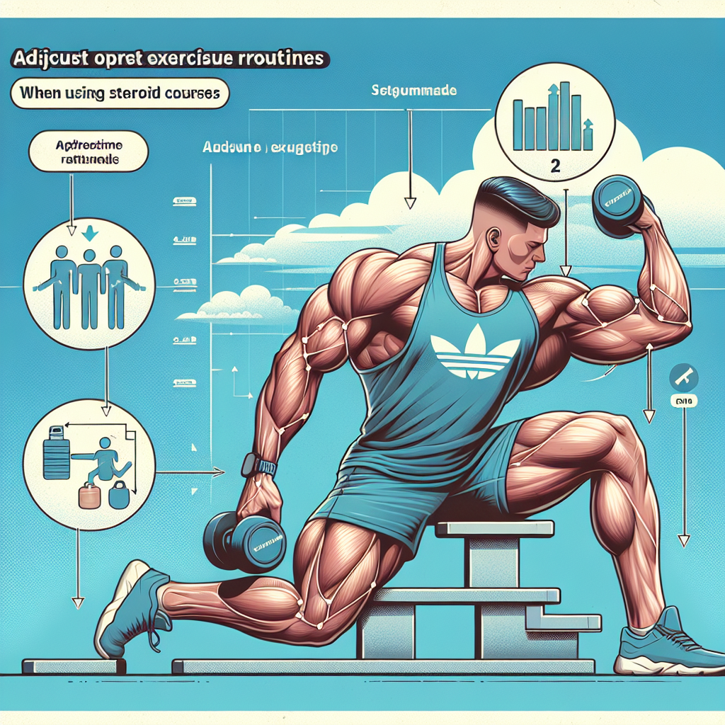 Cómo ajustar el entrenamiento al usar Cursos de esteroides para aumentar la masa muscular