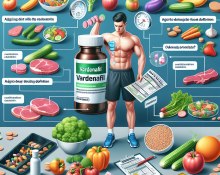 Cómo ajustar la dieta con Vardenafil (Levitra Generic) para definición