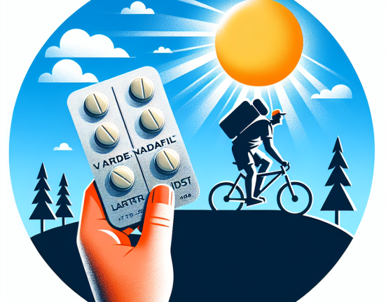 Cómo combinar Vardenafil (Levitra Generic) con actividades al aire libre
