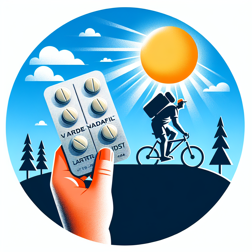 Cómo combinar Vardenafil (Levitra Generic) con actividades al aire libre