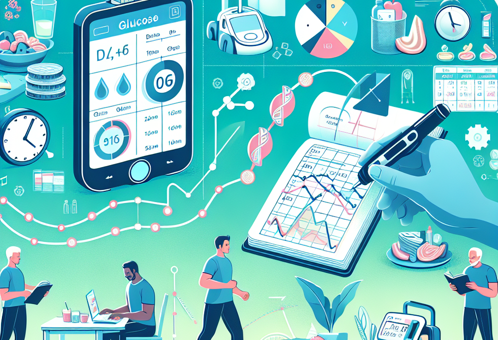 Cómo documentar el progreso con Apoyo a la glucosa