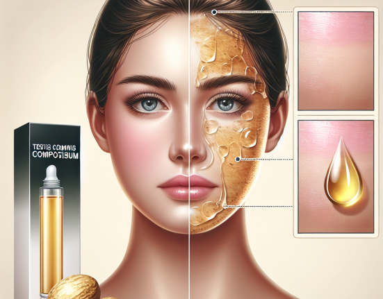 Cómo gestionar la piel grasa con Testis Compositum