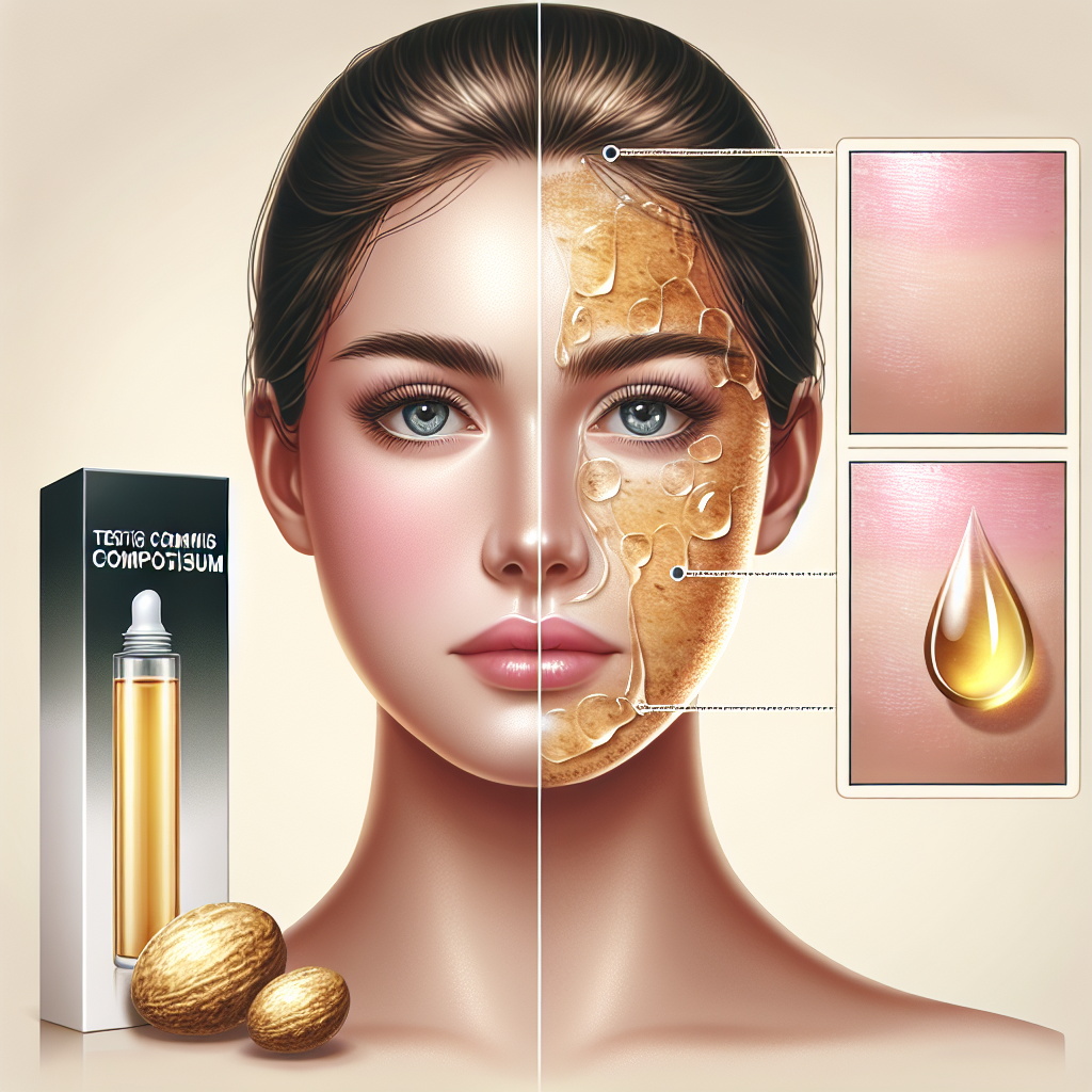 Cómo gestionar la piel grasa con Testis Compositum