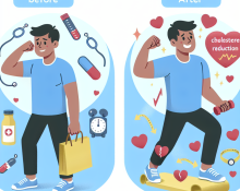 Cómo impacta Colesterol - agentes reductores en la motivación diaria