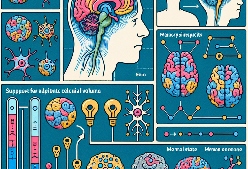 Cómo influye Apoyo al cerebro y la memoria en el volumen celular