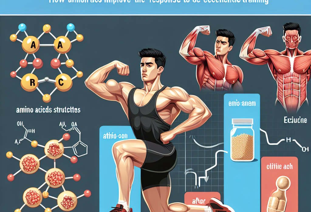 Cómo mejora Aminoácidos la respuesta al entrenamiento excéntrico
