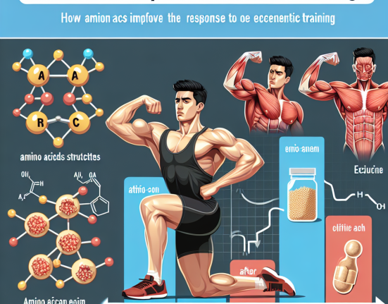 Cómo mejora Aminoácidos la respuesta al entrenamiento excéntrico