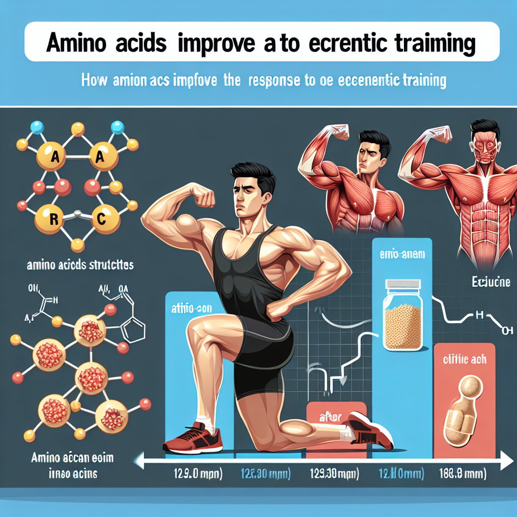 Cómo mejora Aminoácidos la respuesta al entrenamiento excéntrico