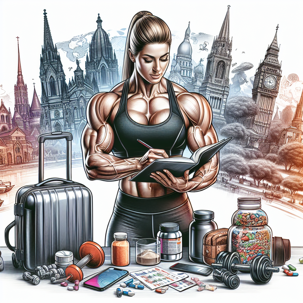 Consejos para viajar mientras usas Cursos de esteroides para mujeres