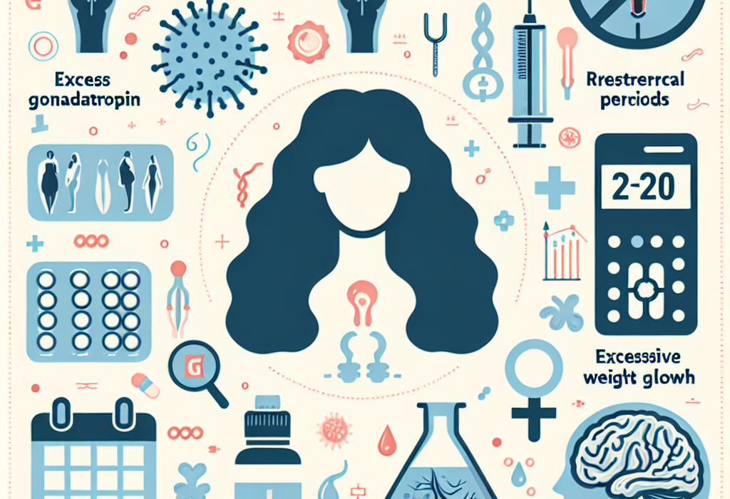 Cuáles son los signos de exceso de Gonadotropina