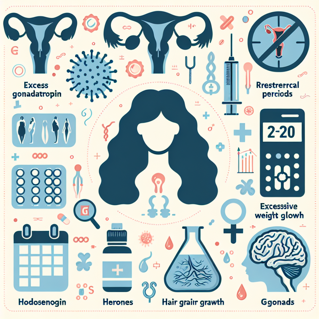 Cuáles son los signos de exceso de Gonadotropina