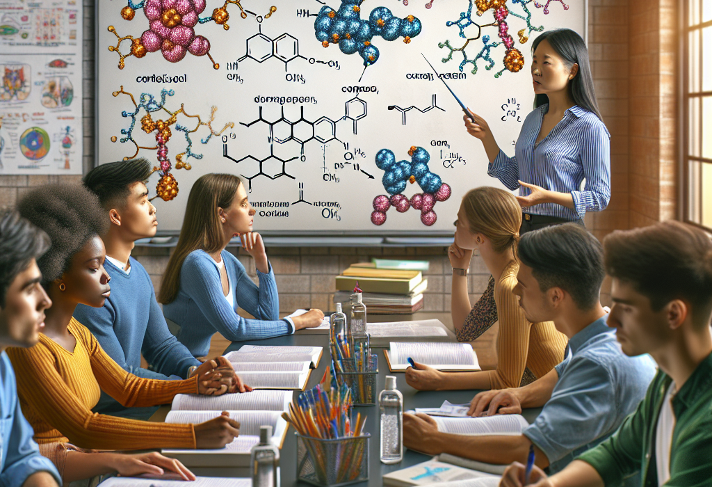 Cursos de péptidos y control de cortisol