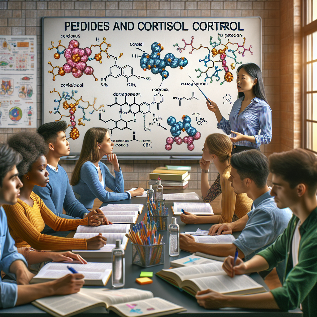 Cursos de péptidos y control de cortisol