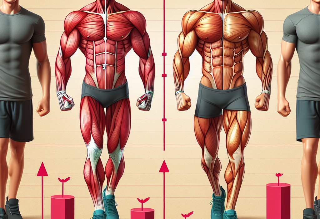 Diferencias entre resultados físicos y estéticos con Cursos de esteroides