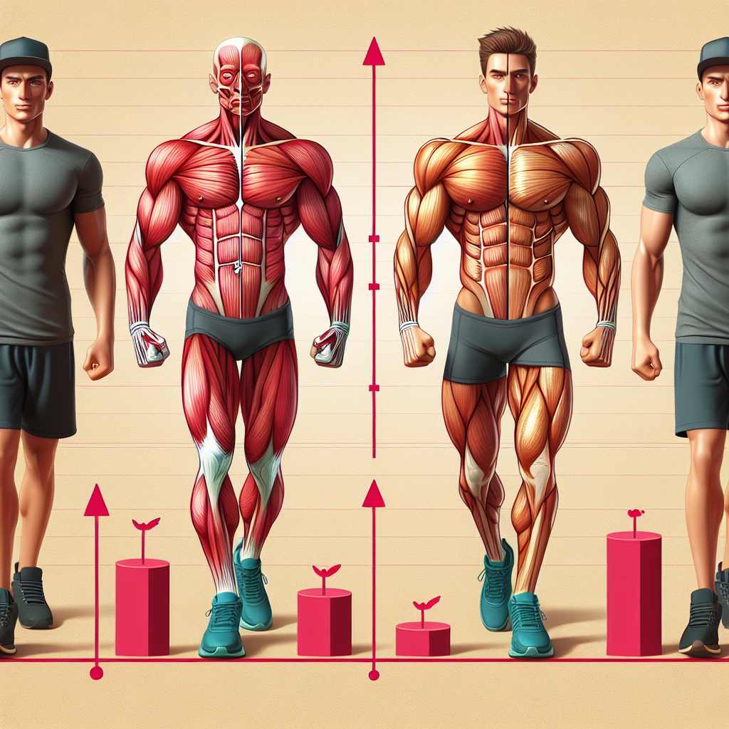 Diferencias entre resultados físicos y estéticos con Cursos de esteroides