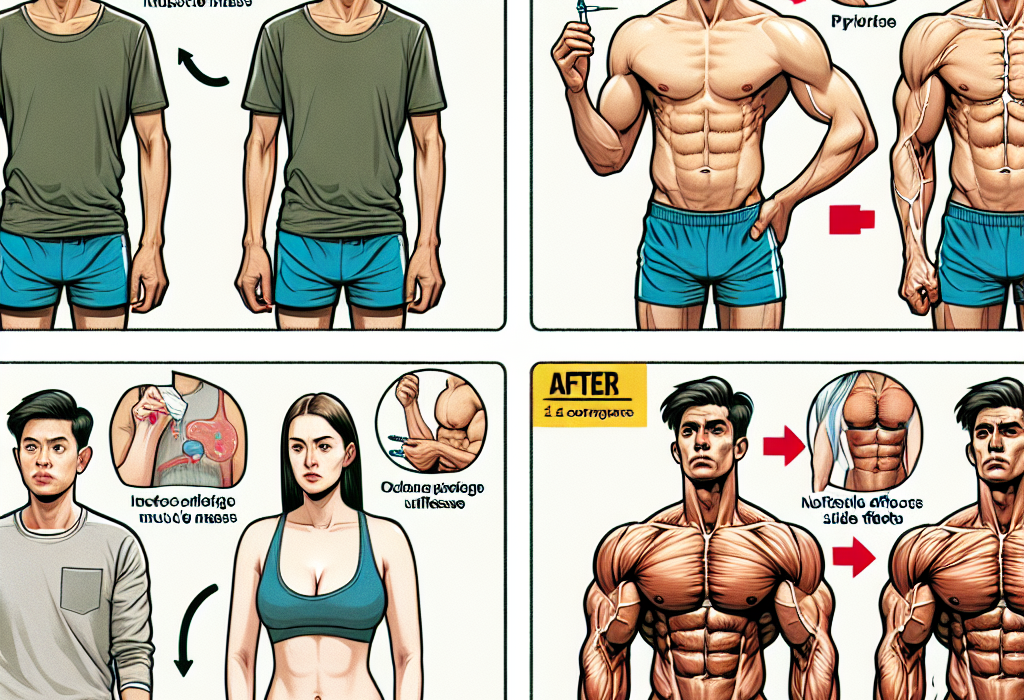 Diferencias entre resultados físicos y estéticos con Cursos de esteroides para aumentar la masa muscular