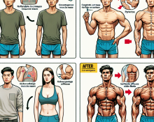 Diferencias entre resultados físicos y estéticos con Cursos de esteroides para aumentar la masa muscular