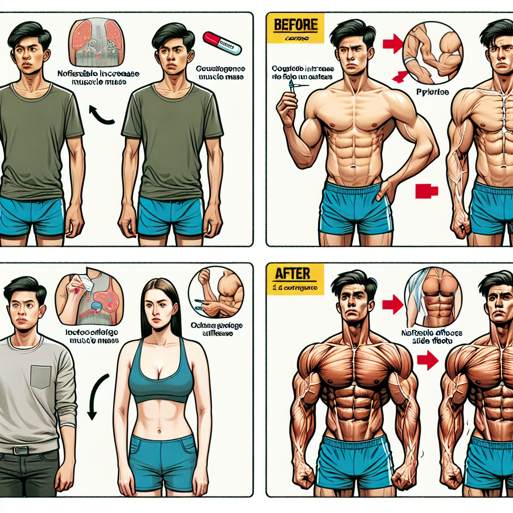Diferencias entre resultados físicos y estéticos con Cursos de esteroides para aumentar la masa muscular