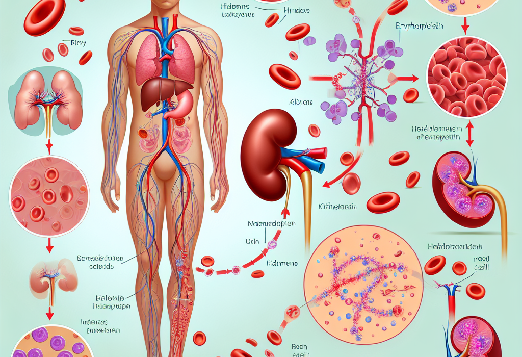 Erythropoietin en usuarios mayores de 40 años
