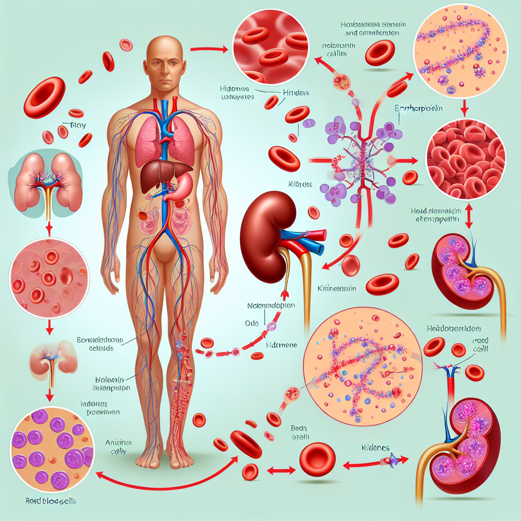 Erythropoietin en usuarios mayores de 40 años