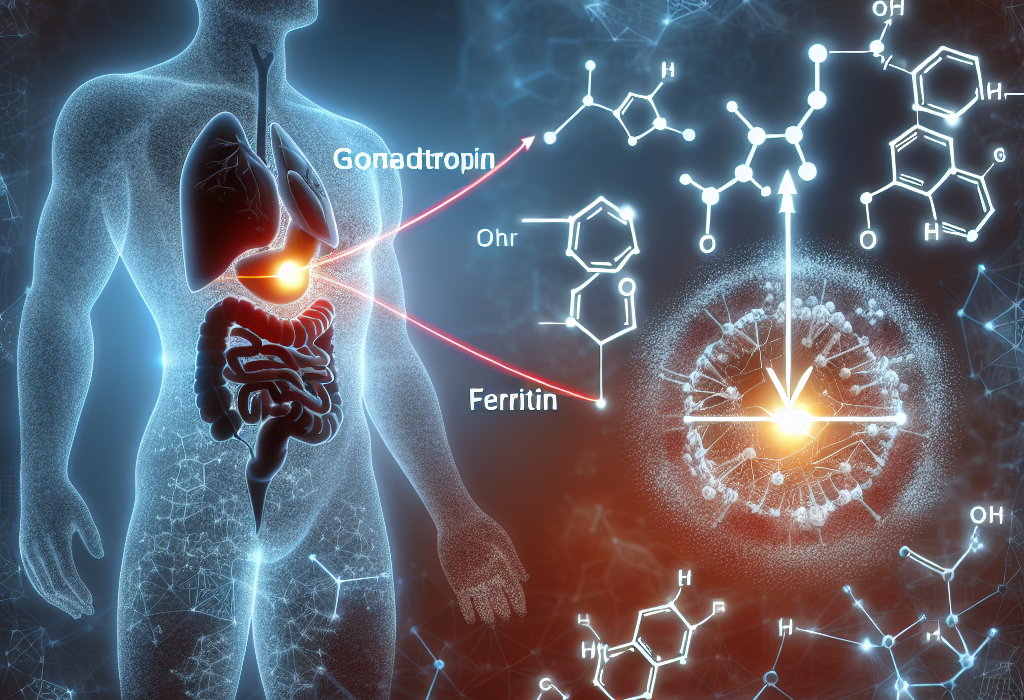 Gonadotropina y niveles de ferritina: ¿hay relación?