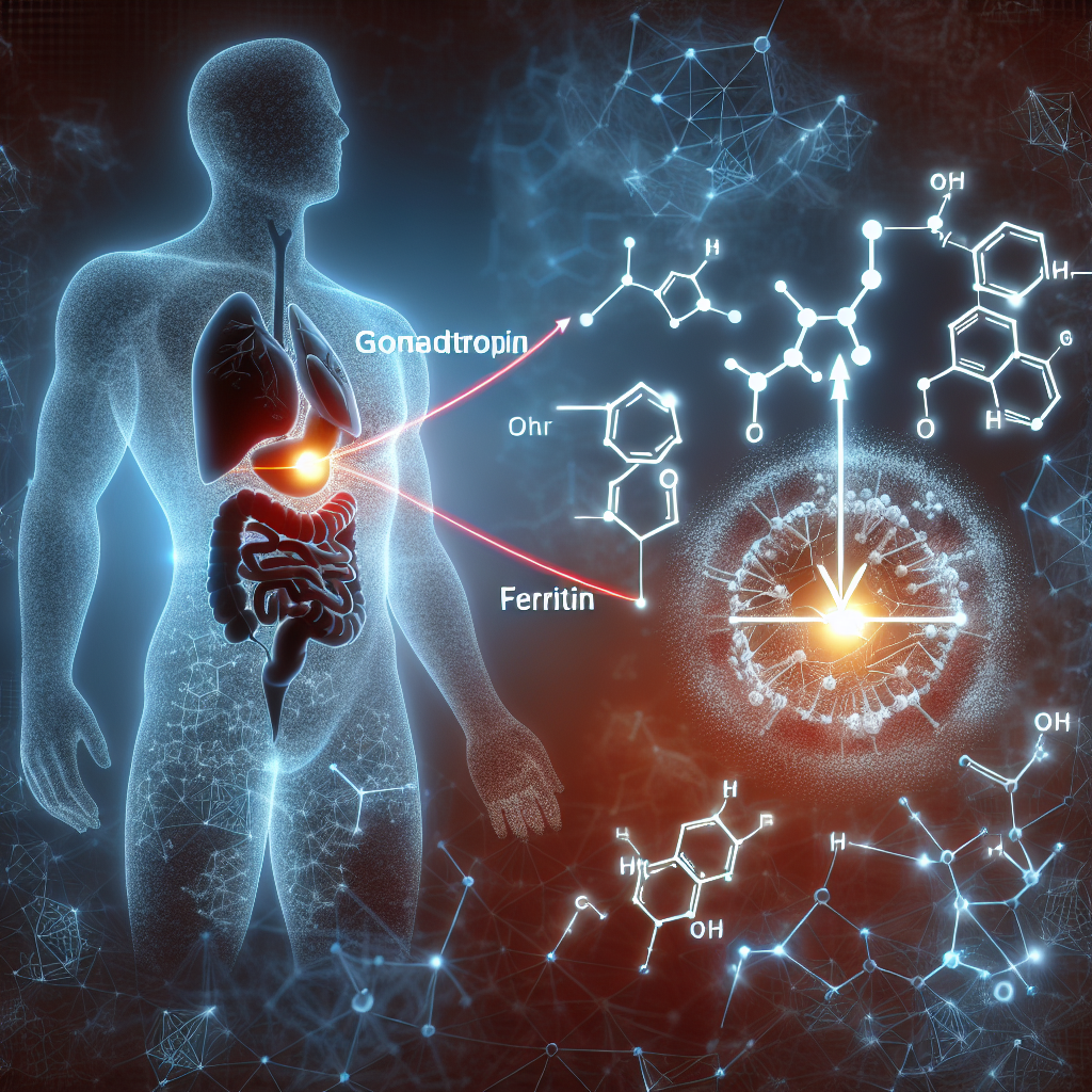 Gonadotropina y niveles de ferritina: ¿hay relación?