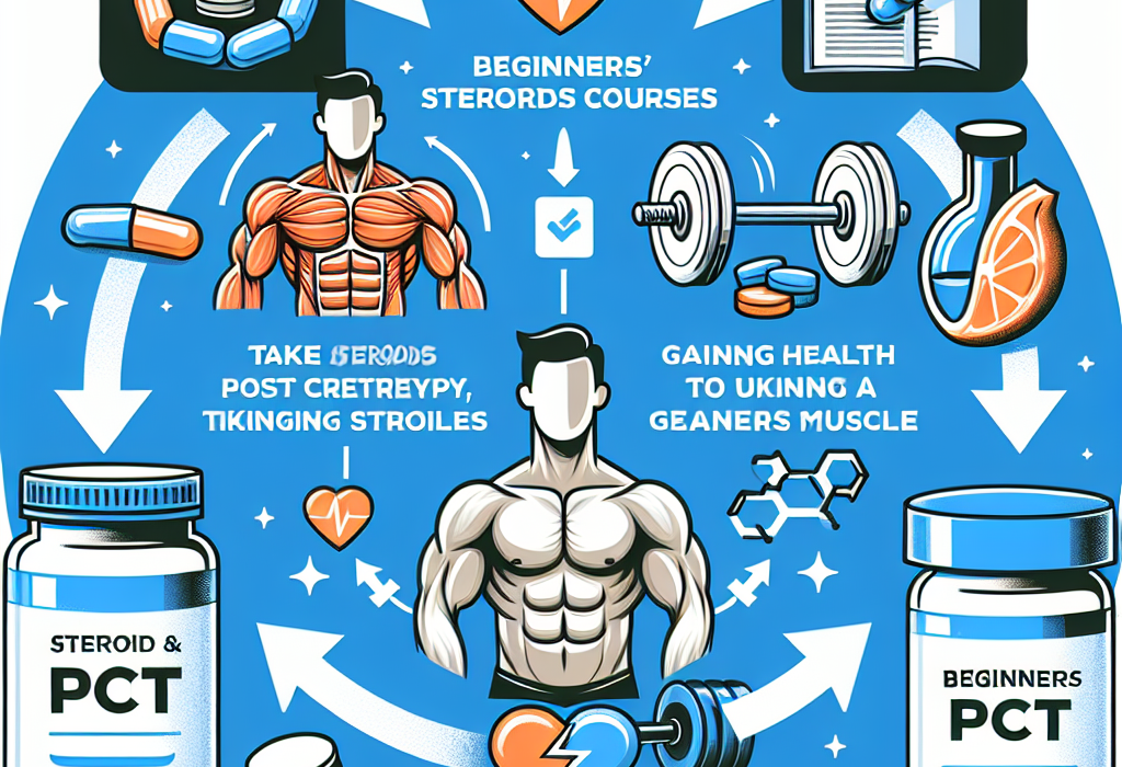 La importancia del PCT tras Cursos de esteroides para principiantes