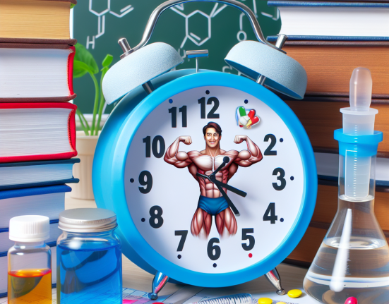 La mejor hora del día para tomar Cursos de péptidos