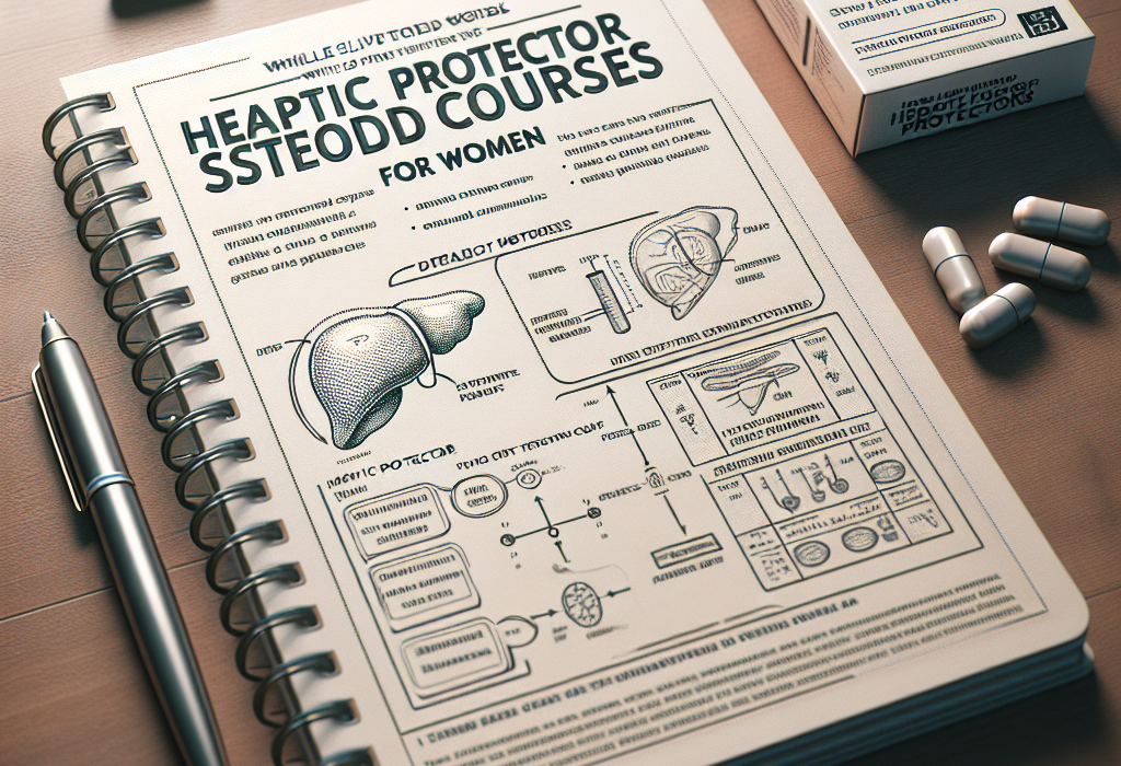 ¿Necesitas protector hepático con Cursos de esteroides para mujeres?