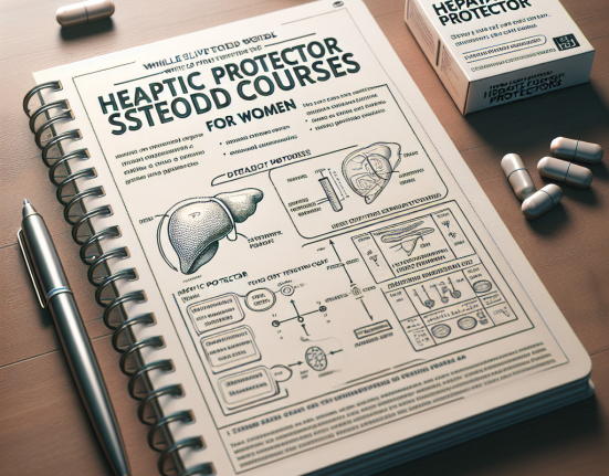 ¿Necesitas protector hepático con Cursos de esteroides para mujeres?