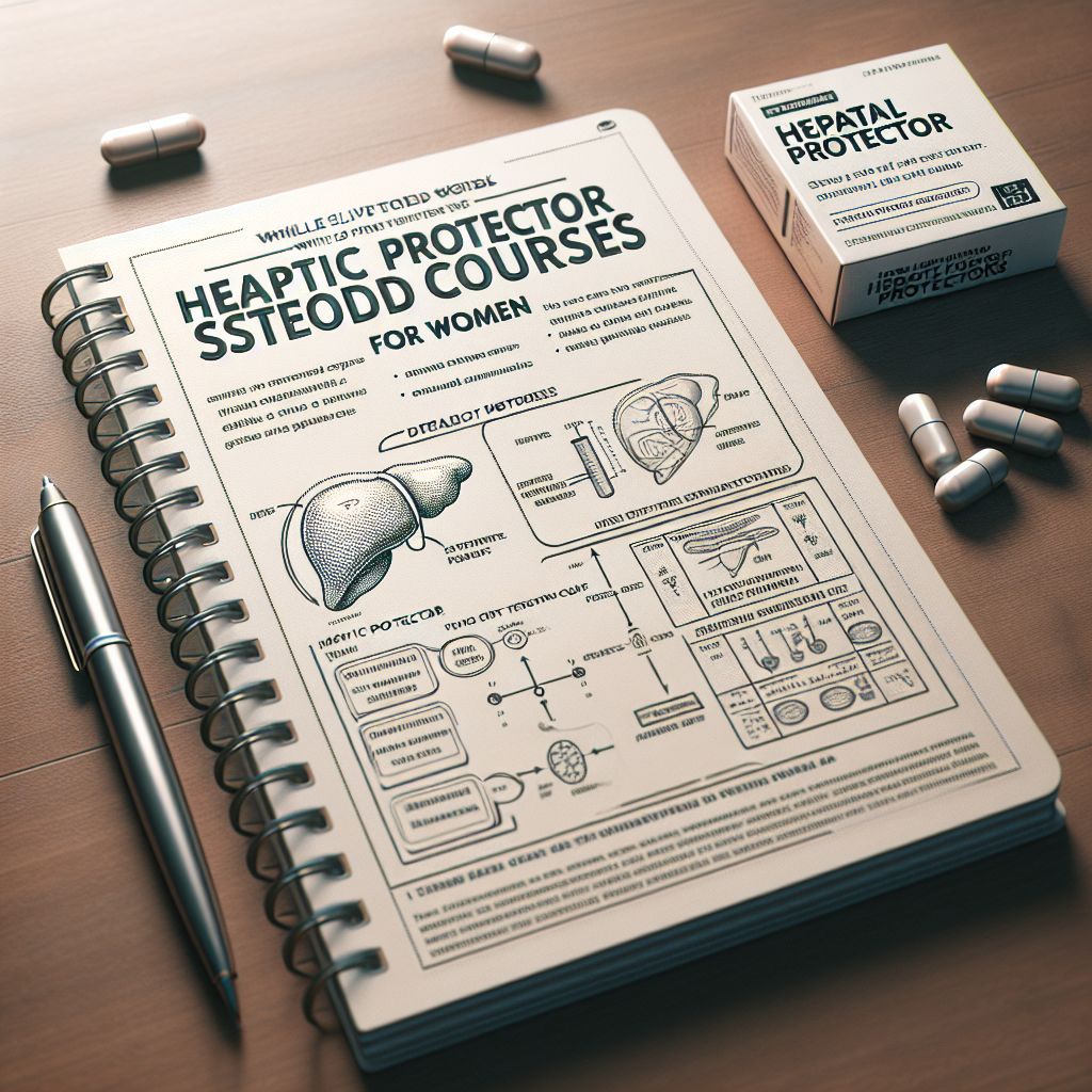 ¿Necesitas protector hepático con Cursos de esteroides para mujeres?