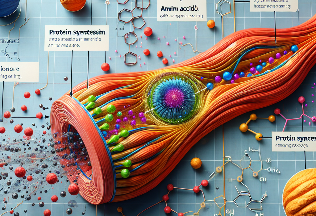 ¿Puede Aminoácidos mejorar la recuperación muscular?