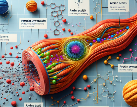 ¿Puede Aminoácidos mejorar la recuperación muscular?