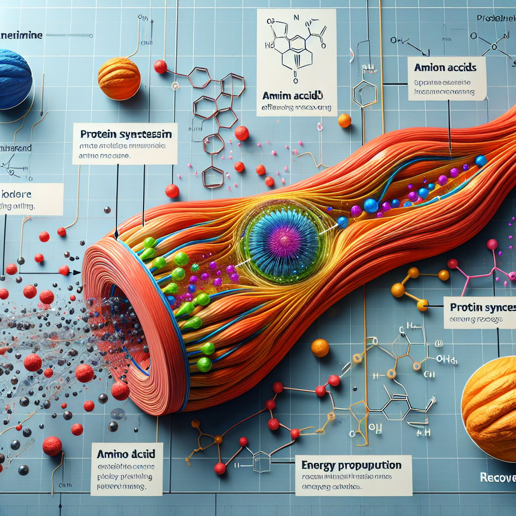 ¿Puede Aminoácidos mejorar la recuperación muscular?