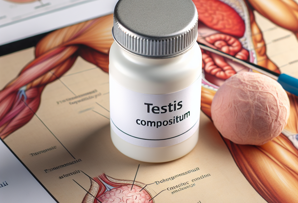 ¿Puede Testis Compositum causar ginecomastia?