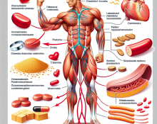 Qué cambios esperar en el tono muscular con Colesterol - agentes reductores