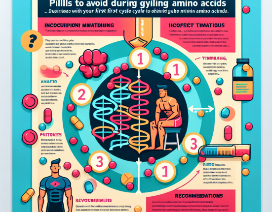 Qué errores evitar en tu primer ciclo con Aminoácidos