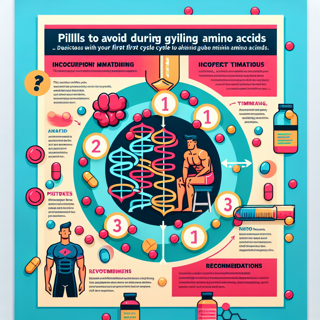 Qué errores evitar en tu primer ciclo con Aminoácidos
