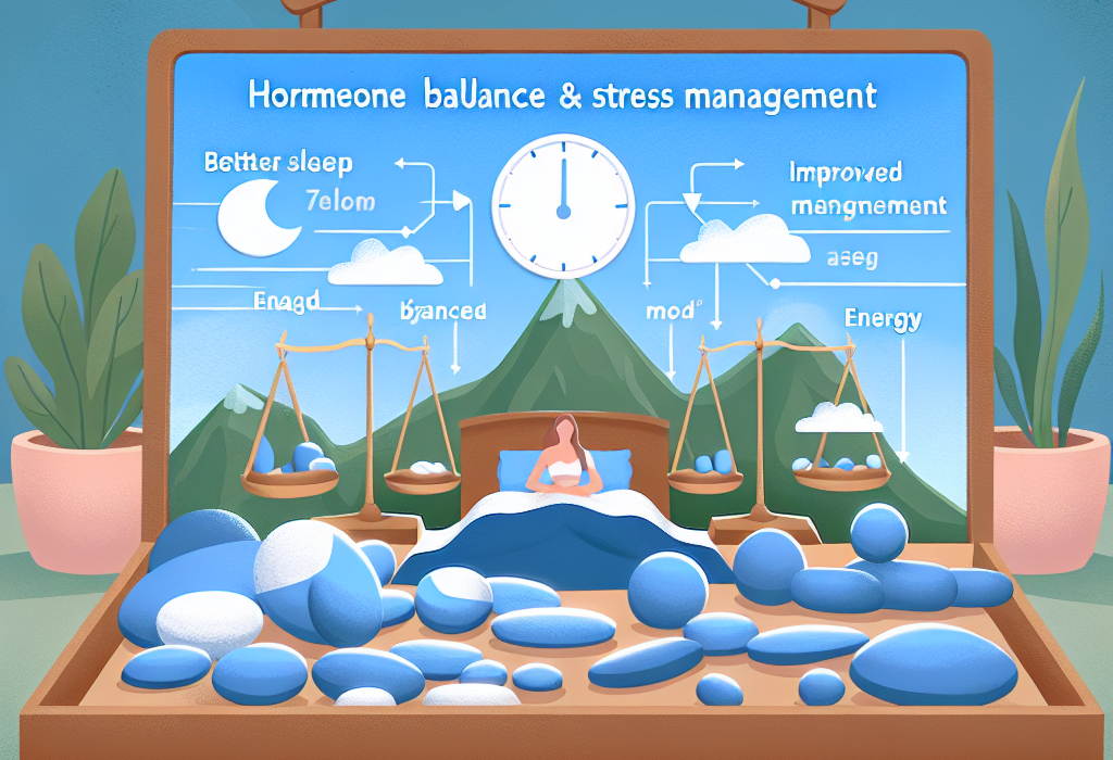 Qué esperar en el primer mes de uso de Estrés y equilibrio hormonal