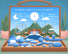 Qué esperar en el primer mes de uso de Estrés y equilibrio hormonal