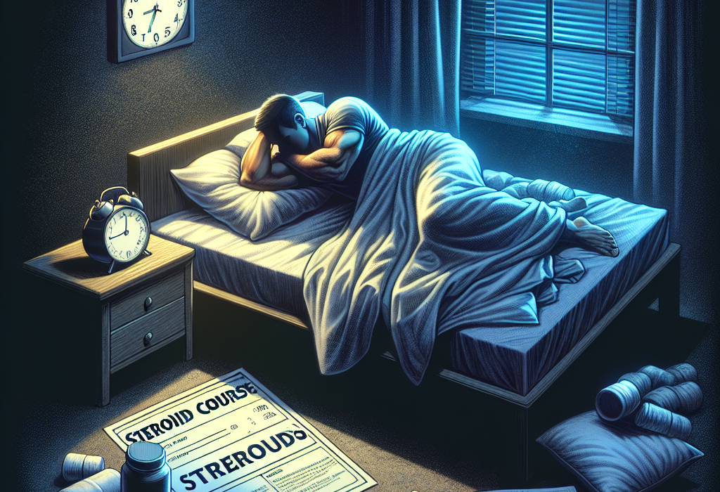Qué hacer si Cursos de esteroides interrumpe tu patrón de sueño