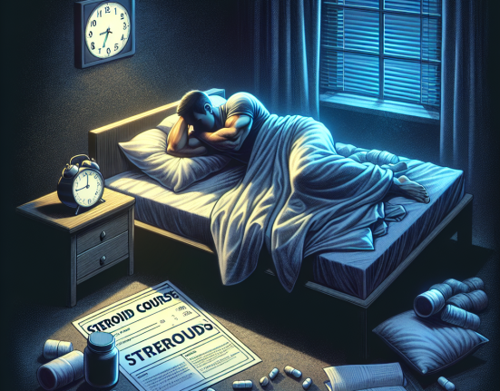 Qué hacer si Cursos de esteroides interrumpe tu patrón de sueño