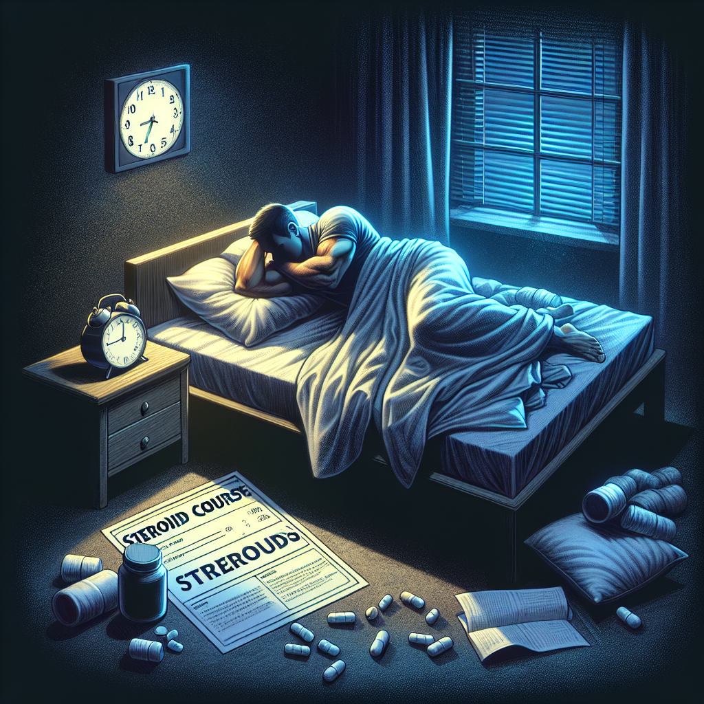 Qué hacer si Cursos de esteroides interrumpe tu patrón de sueño