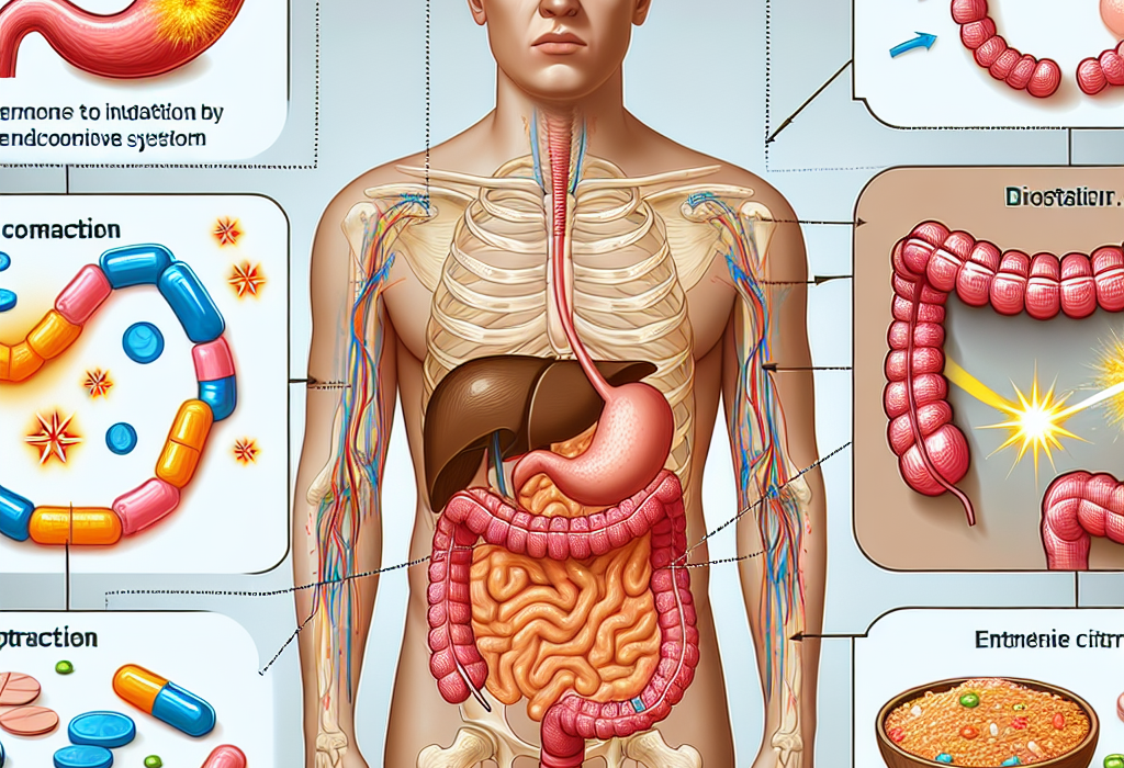 Qué hacer si Enclomiphene citrate altera tu ritmo intestinal
