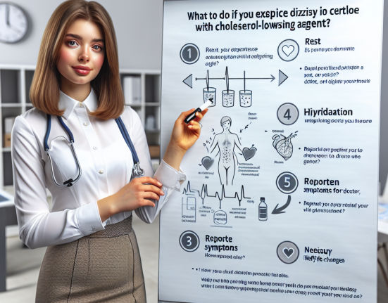 Qué hacer si sientes mareo durante un ciclo con Colesterol - agentes reductores