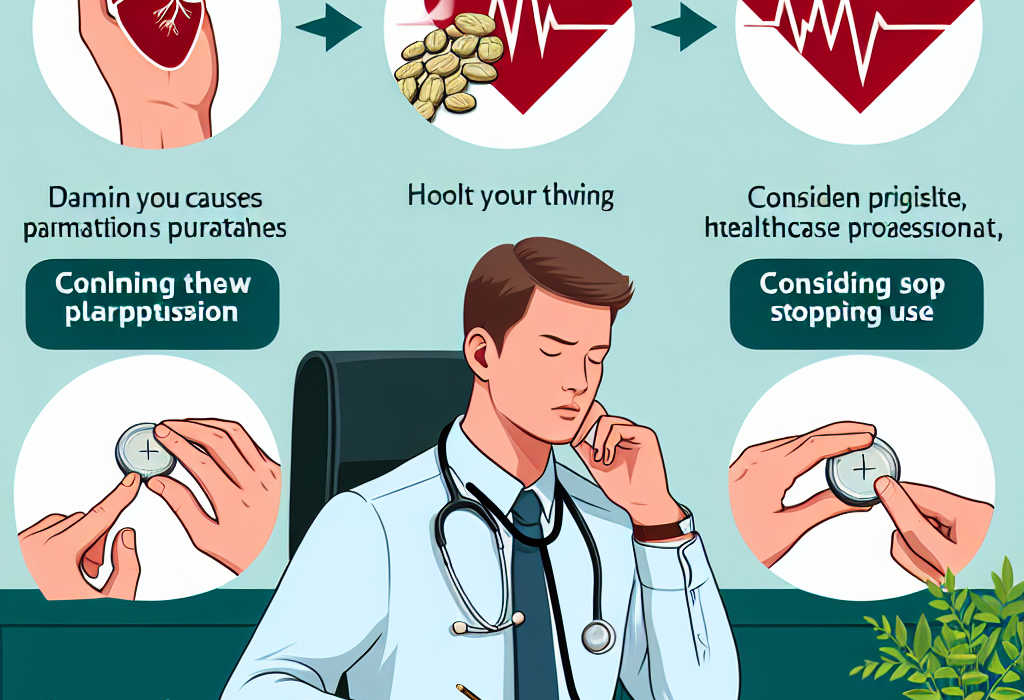 Qué hacer si Tribulus Terrestris provoca palpitaciones