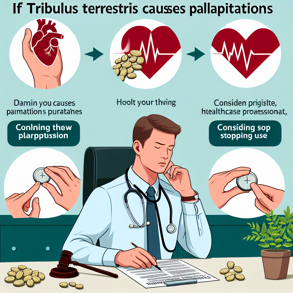 Qué hacer si Tribulus Terrestris provoca palpitaciones
