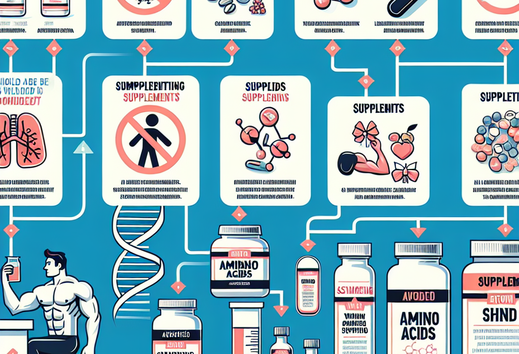 Qué suplementos debes evitar al tomar Aminoácidos